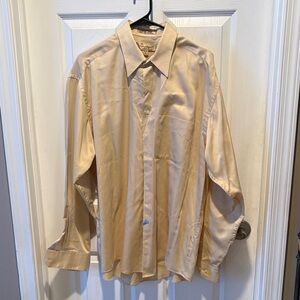 Croft & Barrow Men's Tan Button Down Shirt